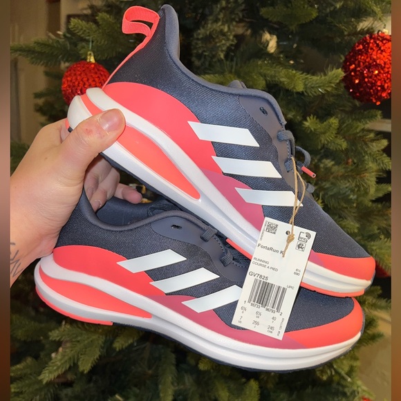 adidas Other - Kids size 7, Women’s size 9. Adidas FortaRun Shoes. NWT.
